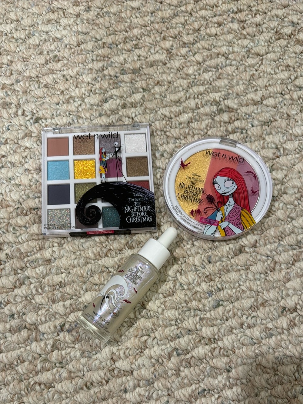 Wet n Wild x The Nightmare Before Christmas Set